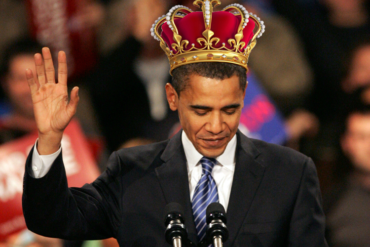 Presdient or king