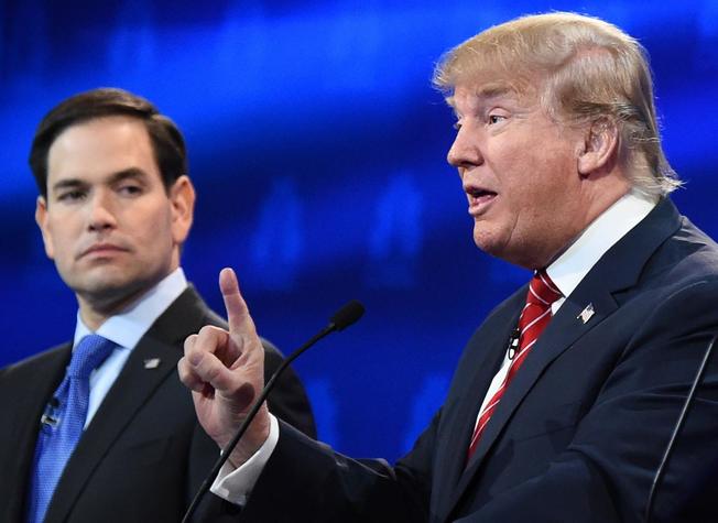 Rubio trump