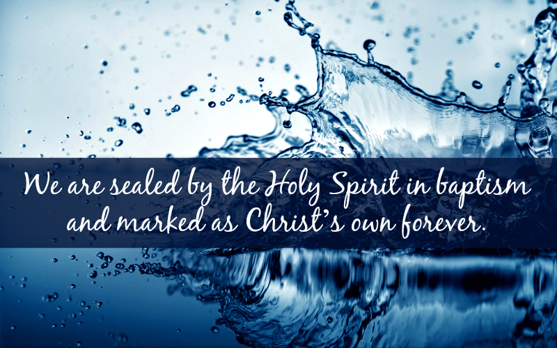 Water baptisim