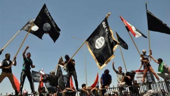 Isis fighters