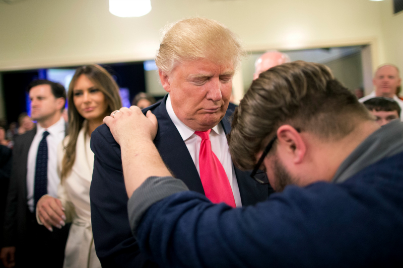 Trump evangelical vote