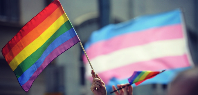 Transgender flag