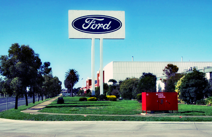 Ford plant