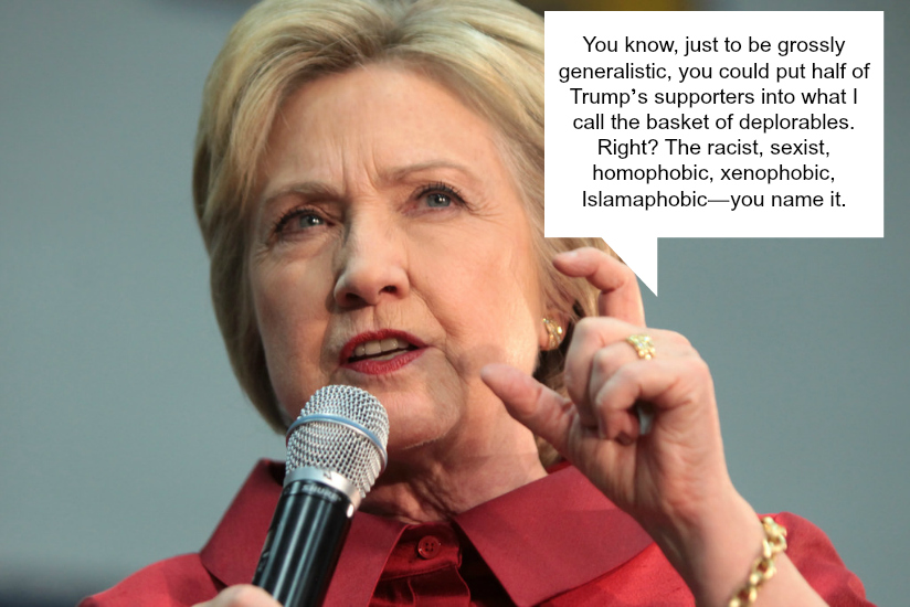 Hillary clinton deplorables