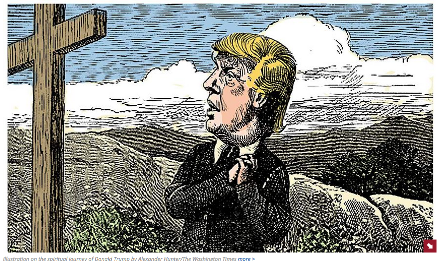 Donald Trump and Evangelicals