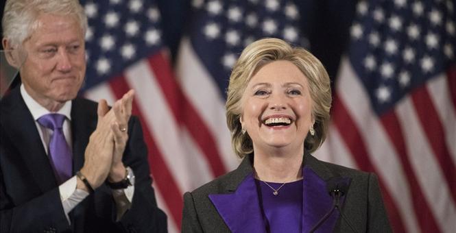 Hillary and bill
