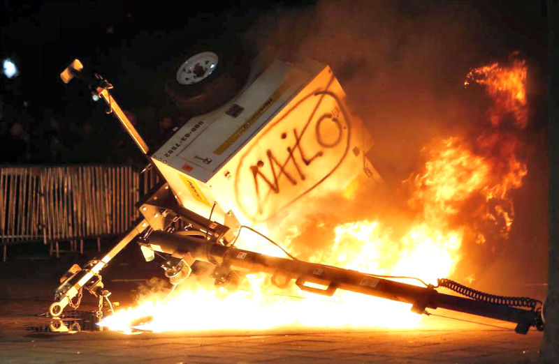 Berkley rioting