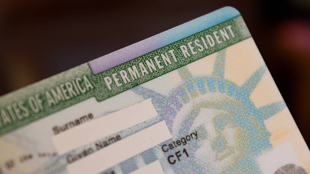 Perm resident card