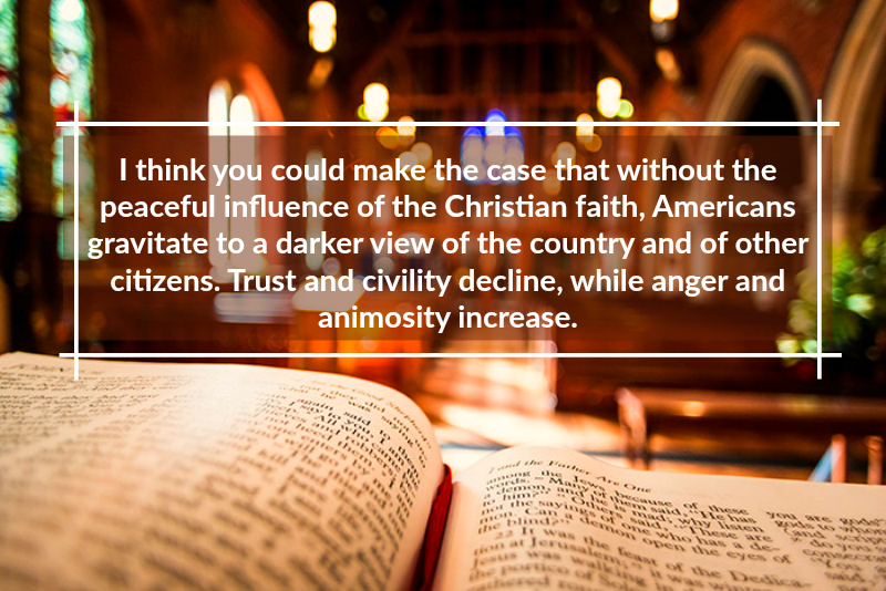 Secular america