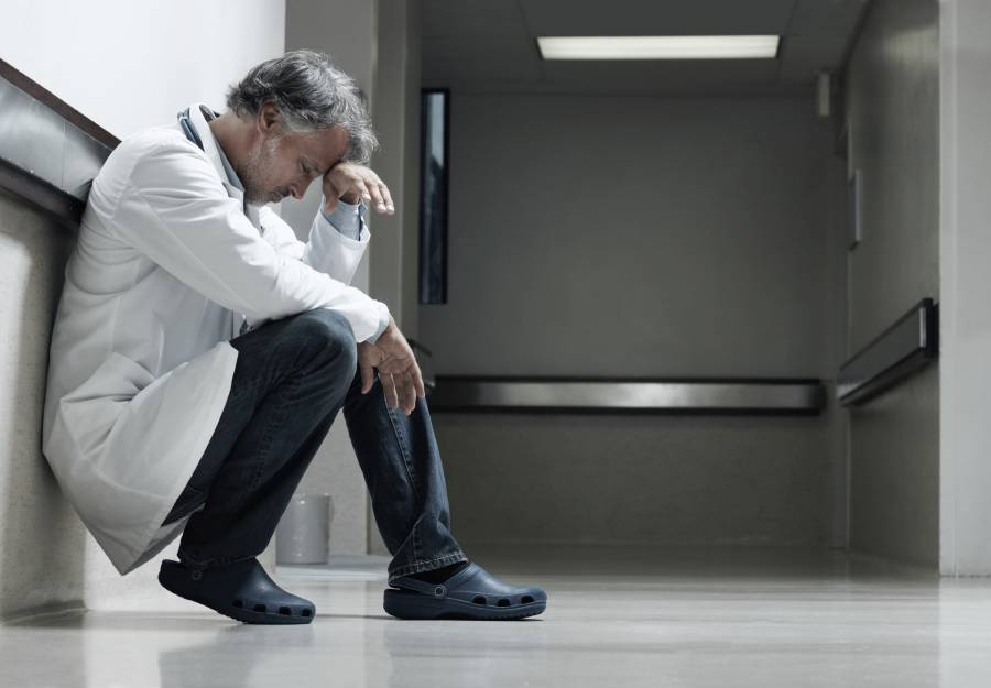 Weary doctor 900