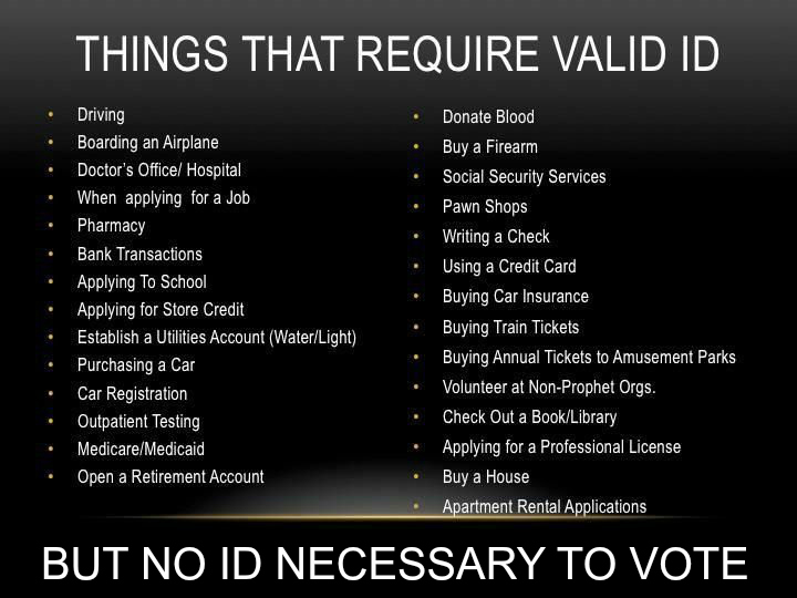 Id not necessary