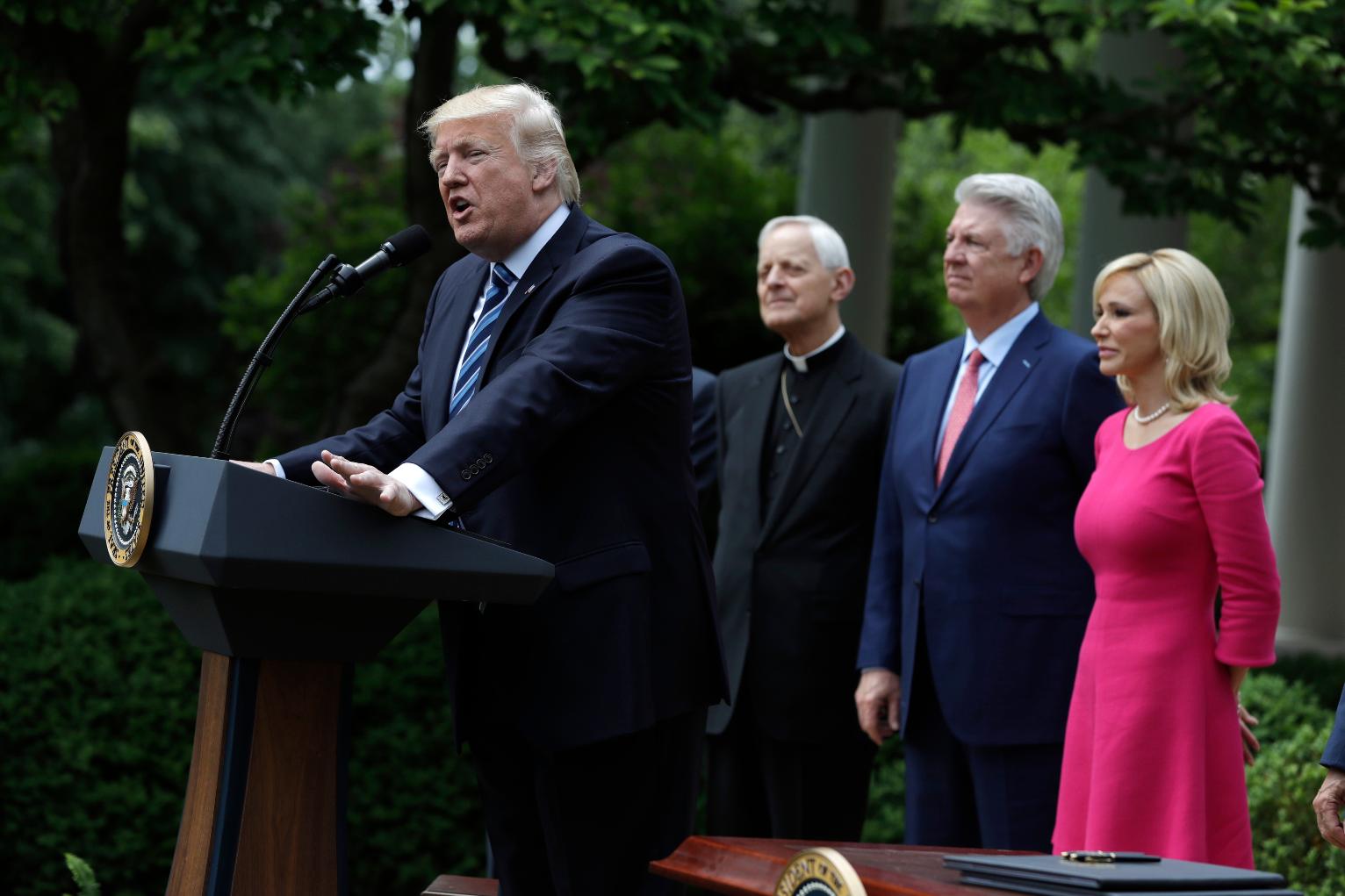 Trump's Executive Order on Religious Liberty Leaves Conservatives Dissatisfied