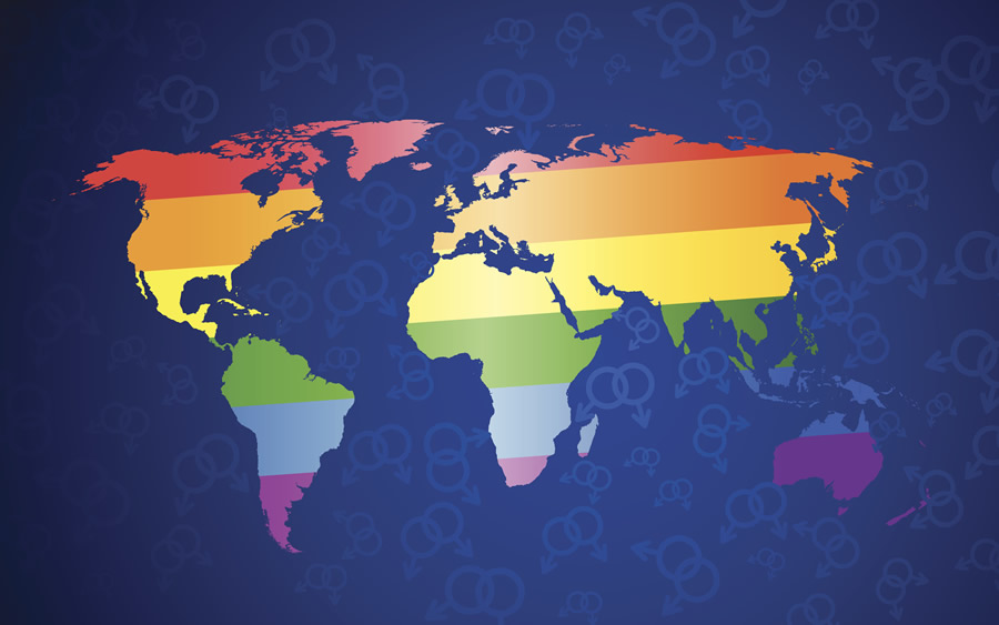 Rainbow earth compressed