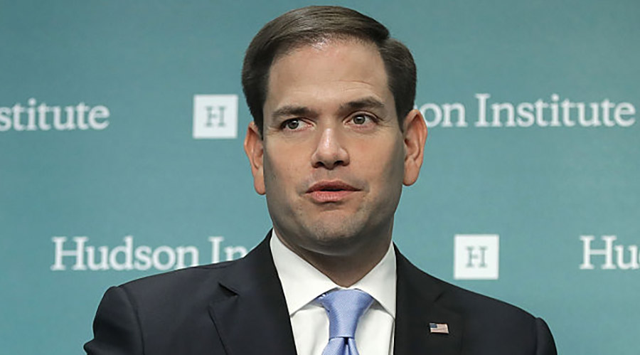 Marco rubio hudson institute