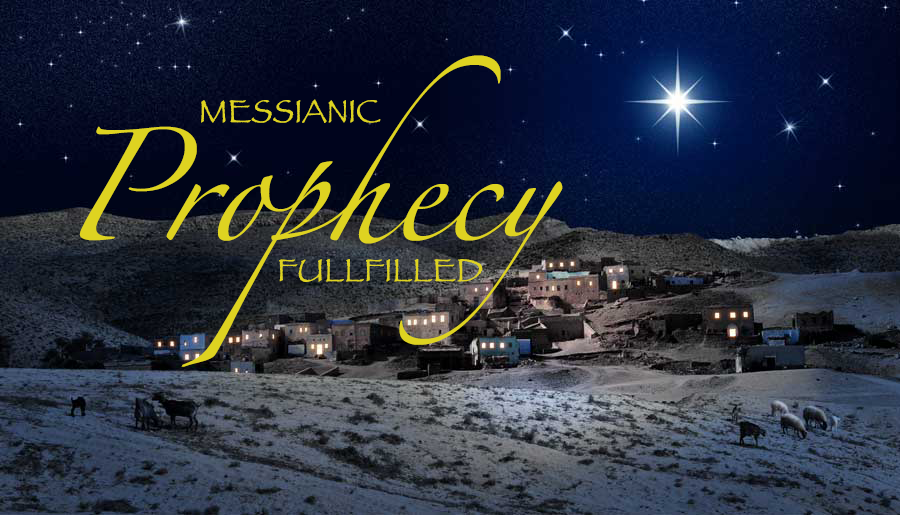 Messianic prophecy fullfilled