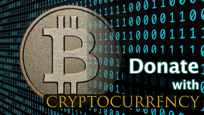Donate with cryptocurrency v2