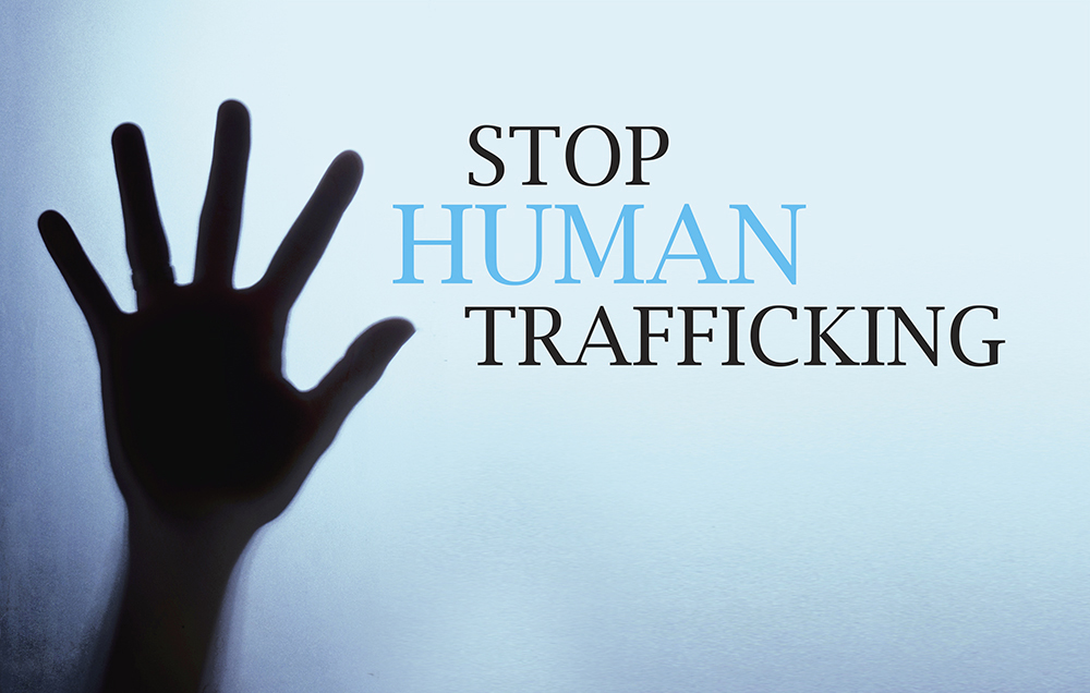 Stop human trafficking