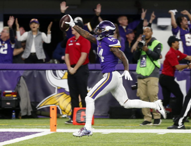 Vikings Stunning Win