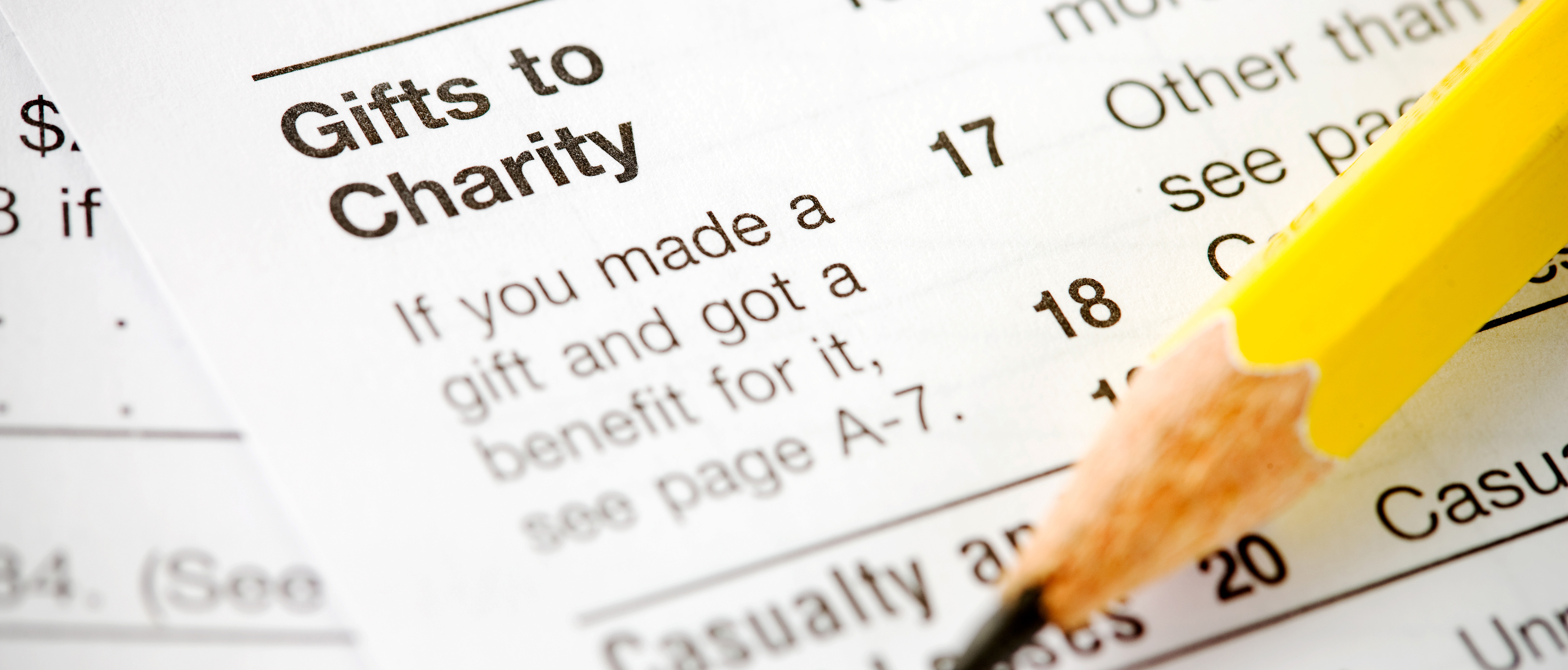 Charitable donations