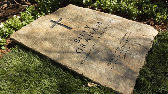 Graham's Death Leads to 10000 salvations?