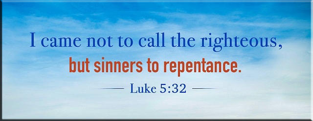 Bible verses about repentance
