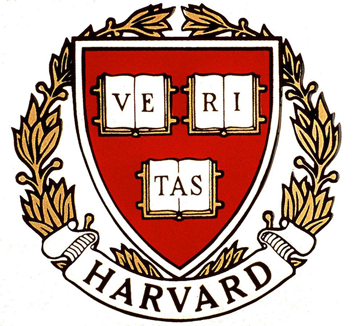 Harvard u. logo sheild