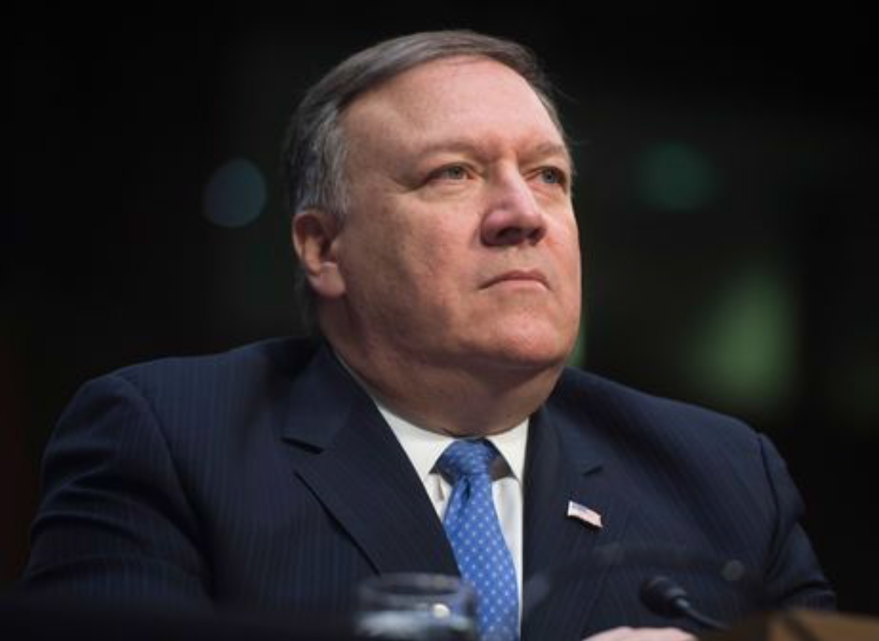New Secretary of State