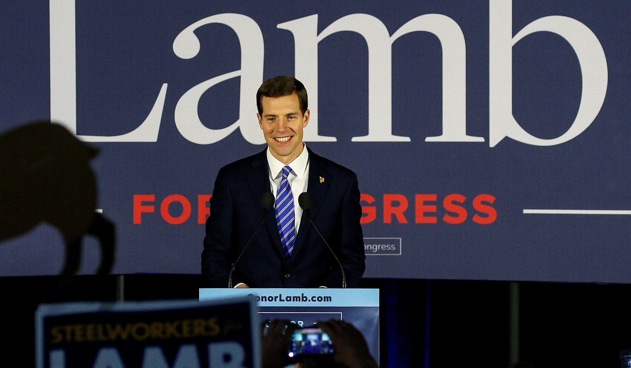 Conor lamb election night
