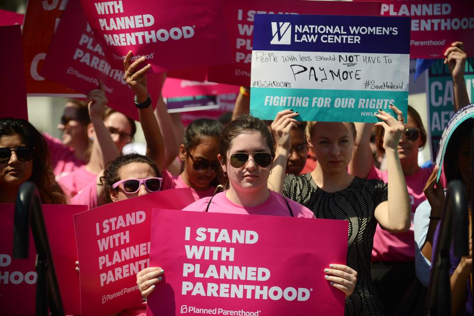 Planned parenthood midterms