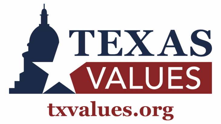 Texas values logo