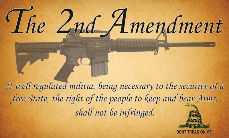 The 2nd amendment
