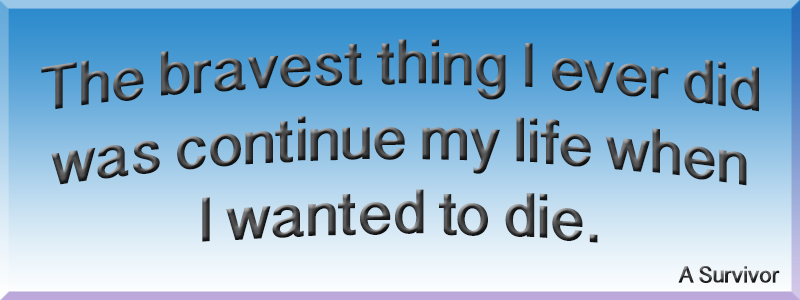 Not dying