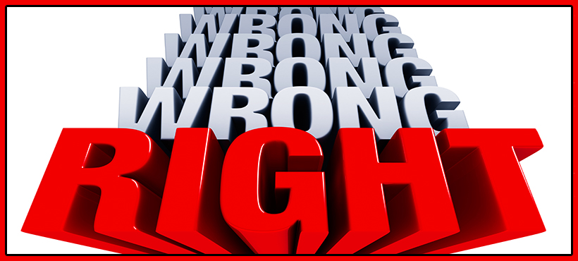 Wrongwrongright