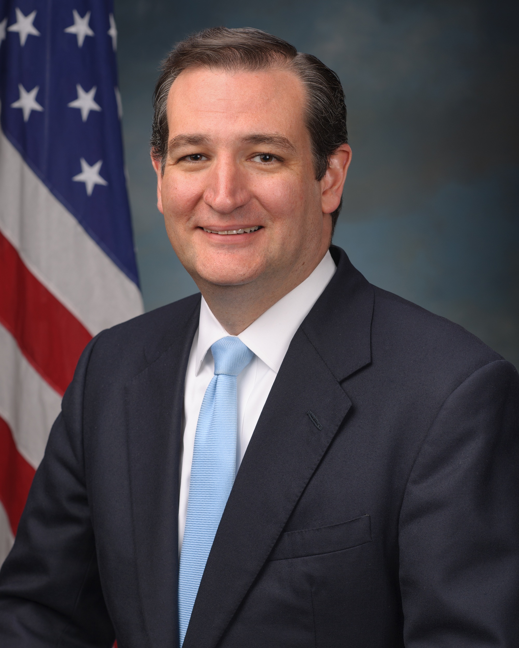 Ted cruz official portrait