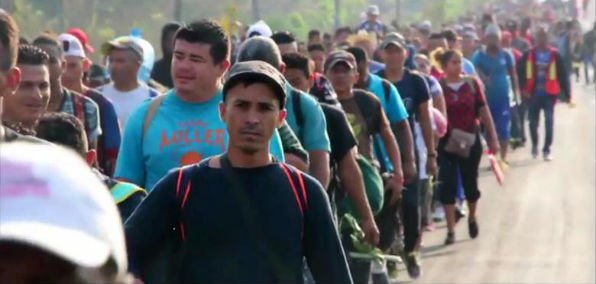 Immigrant caravan