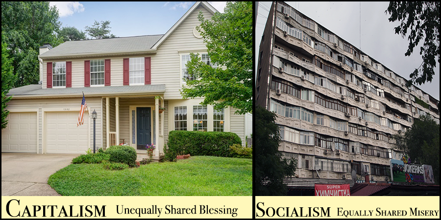 Capitalism vs socialism 1