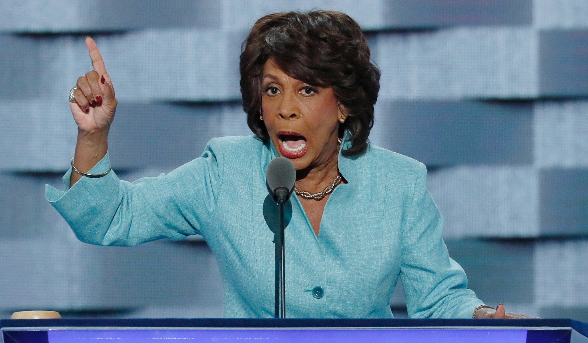 Maxine waters resist rage