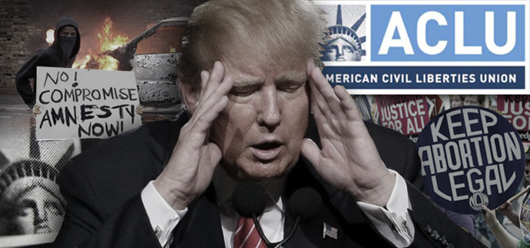 Aclu vs trump