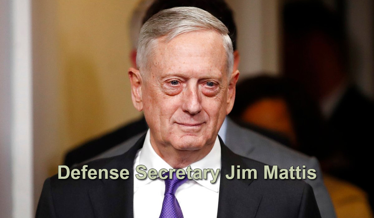 Defense secretary jim mattis