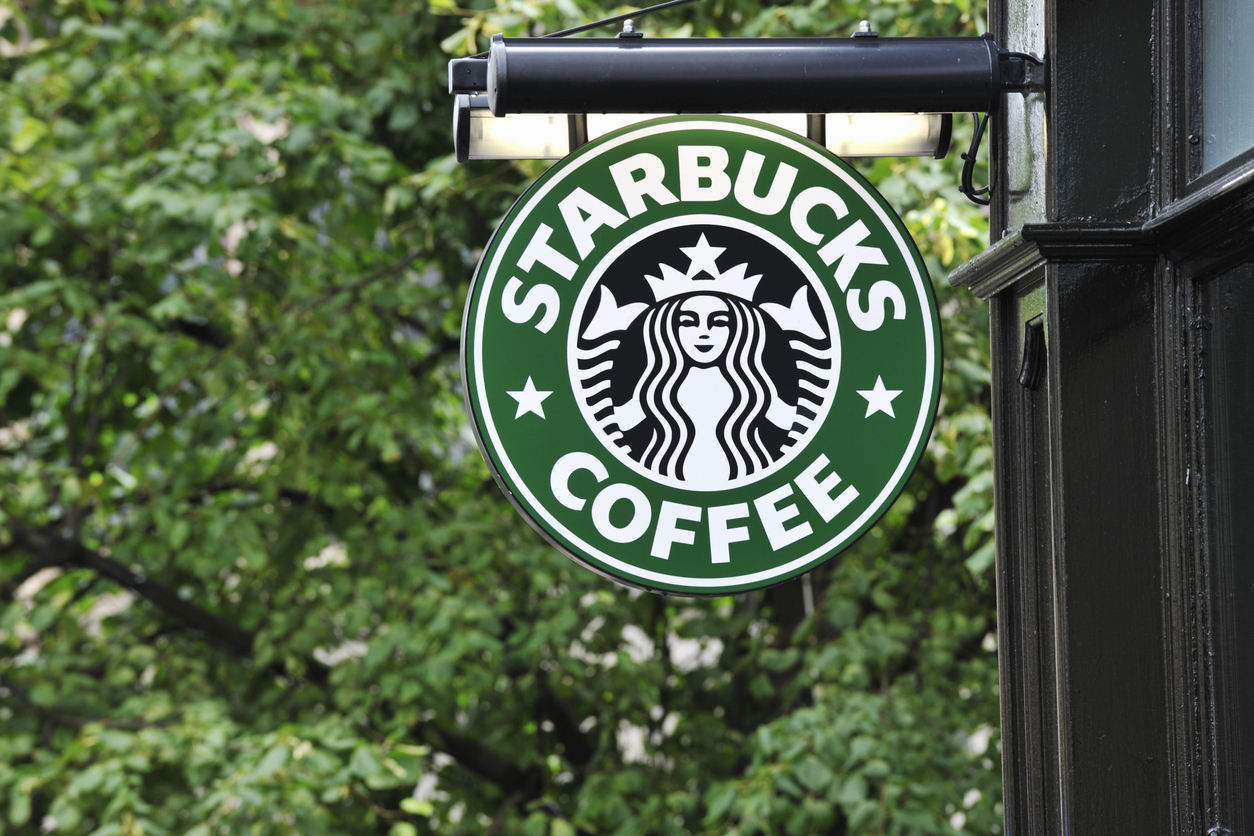 Starbucks icon siren