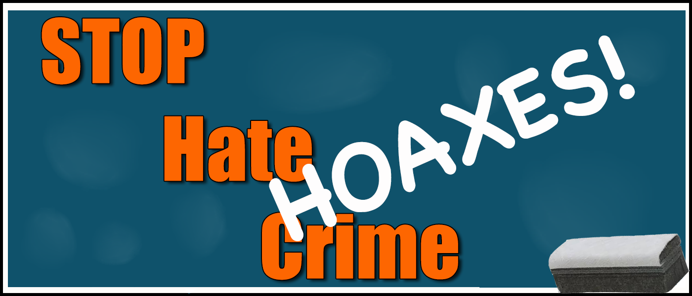 Stop fake crime hoaxes