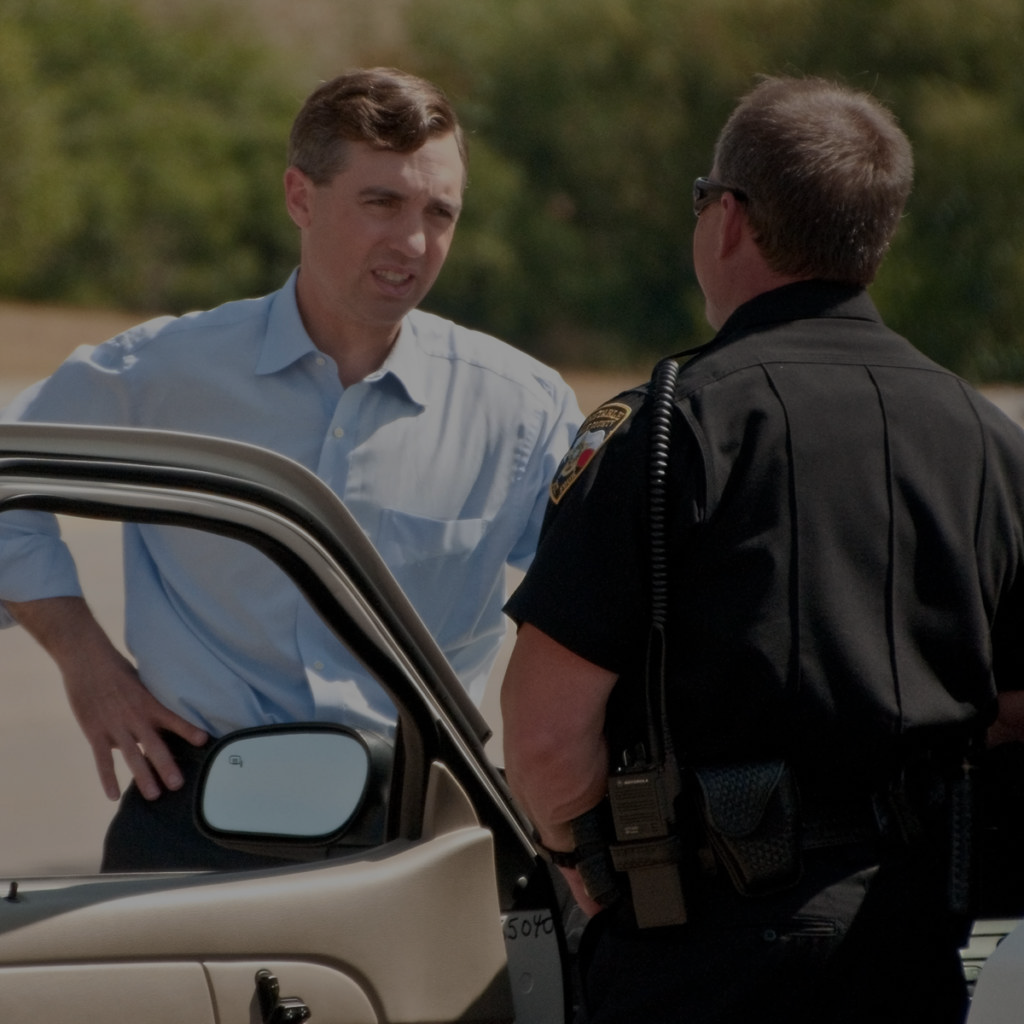 Van taylor at the border