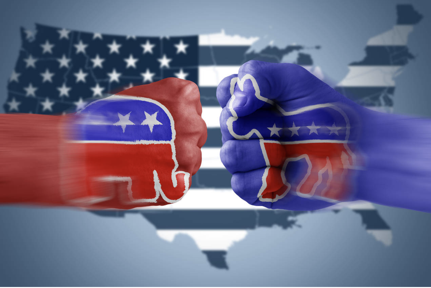 Rep dem fist bump