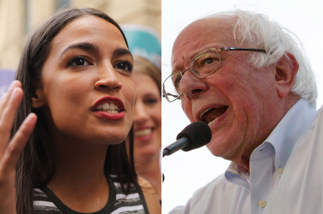 Ocasio bernie