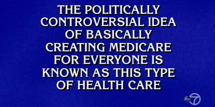 Socialism on jeopardy