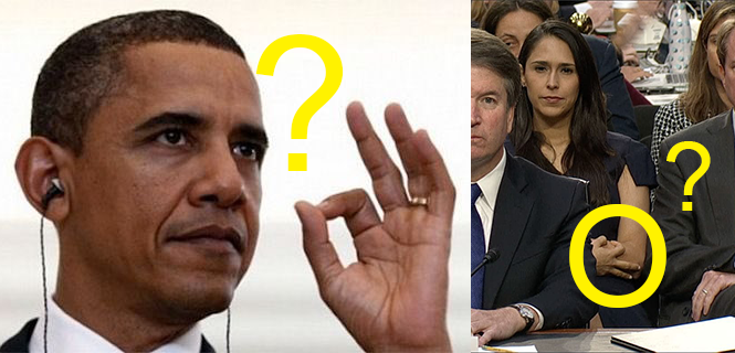 White supremacy signs