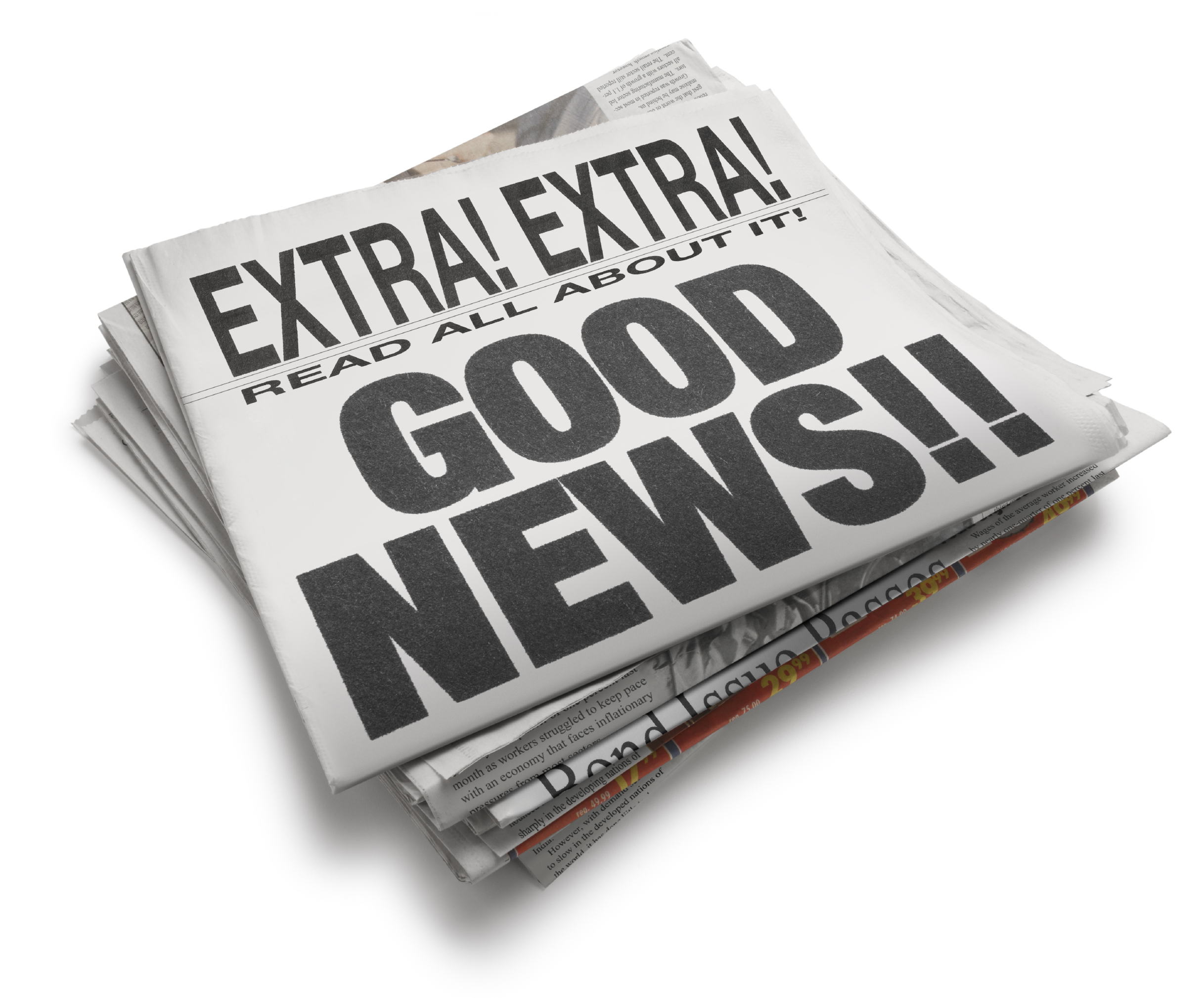 Good news