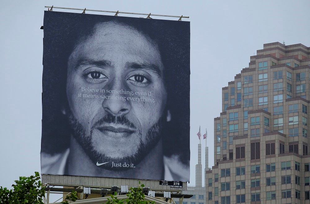 Colin Kaepernick and Nike Backlash