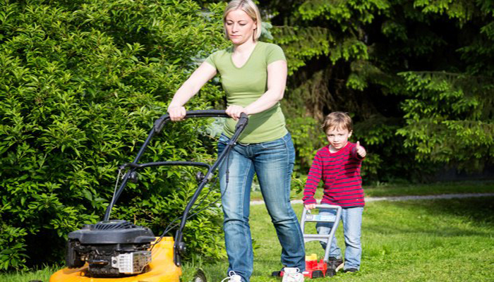 Lawnmower parent