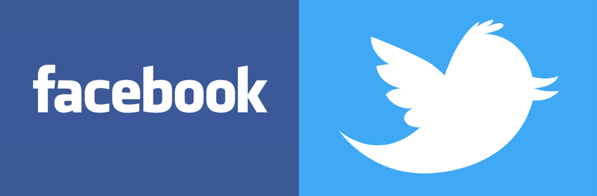 Facebook twitter banner